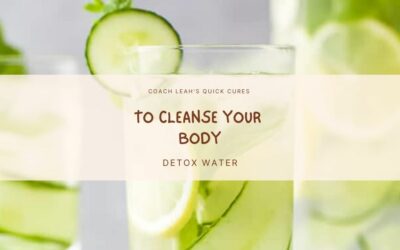 Elevate Your Mood with Detox Water: Cleansing Your Body Naturally